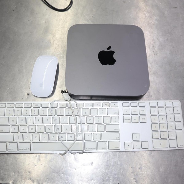 Mac mini 2018 - 512 GB, Gray, 16 GB, Intel Core i5