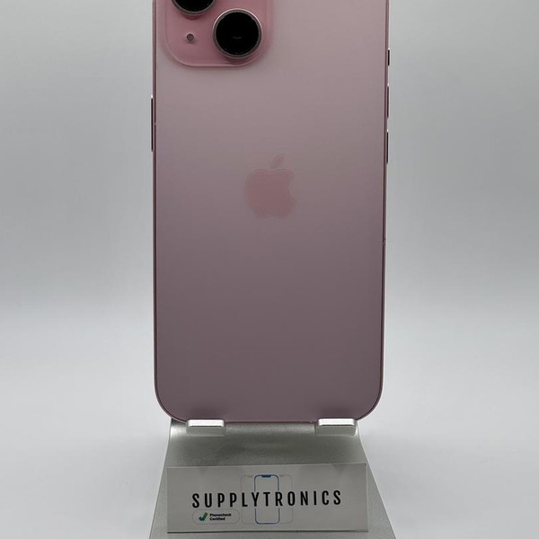 Apple iPhone 15 - Unlocked, 256 GB, Pink, A2846