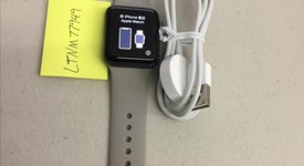 Good
													Apple Watch Series 3 38mm - Unlocked, Gray, A1860, Aluminum, photo 1 of 6