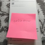 New Apple iPhone Air - AT&T, 256 GB, Space Black, A3260