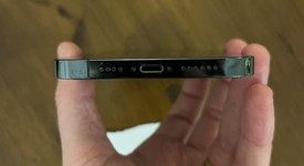 Good
													Apple iPhone 12 Pro Max - Unlocked, Pacific Blue, 128 GB, A2342, photo 4 of 12