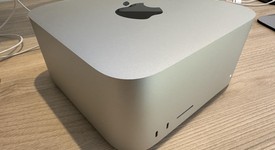 Mint
													Mac Studio 2022 - Apple M1 Max, 1 TB, 32 GB, 24 Core GPU, photo 5 of 8