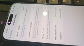 Good
													Apple iPhone 15 - AT&T, Black, 128 GB, A2846, photo 4 of 5