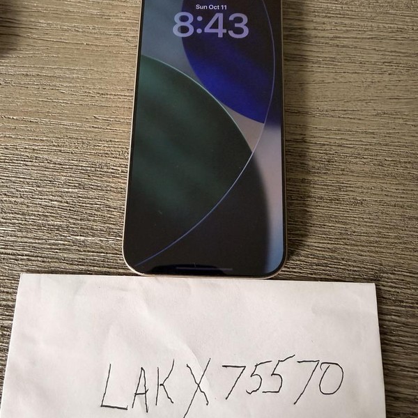 Apple iPhone 16 Pro Max - Verizon, 512 GB, Desert, A3084