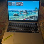 Good MacBook Pro 2020 - 13 inch - 512 GB, Silver, 16 GB, Intel Core i7