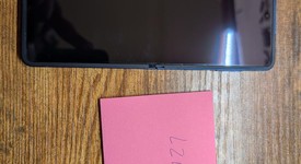 Good
													Samsung Galaxy Z Flip7 - Unlocked, Blue Shadow, 512 GB, 12 GB, SM-F766U1, photo 1 of 5