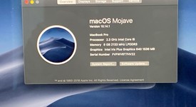 Mint
													MacBook Pro 2017 (No Touch Bar) - 13" - Gray, 128 GB, 8 GB, photo 5 of 10