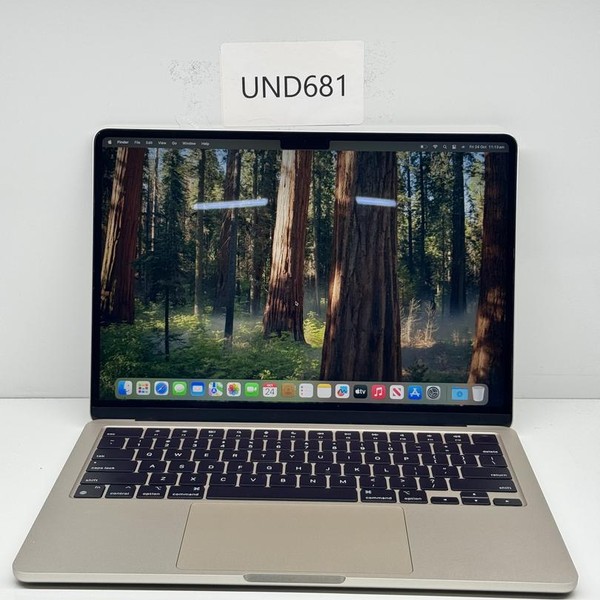 MacBook Air 2022 (M2) - 13 inch - 256 GB, Starlight, 8 GB, Apple M2
