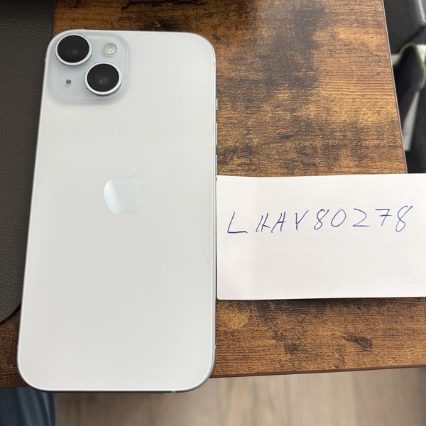 Apple iPhone 15 - Unlocked, Blue, 256 GB, A2846