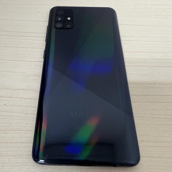 Samsung Galaxy A71 5G - T-Mobile, 128 GB, Black, 6 GB, SM-A716U