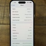 Good Apple iPhone 14 Pro - Verizon, 256 GB, Purple, A2650