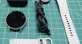 Good
													Samsung Galaxy Watch7 - Unlocked, Silver, SM-L315U, 44mm, photo 1 of 11