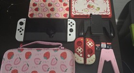 Mint
													Nintendo Switch - OLED - White, 64 GB, photo 1 of 21