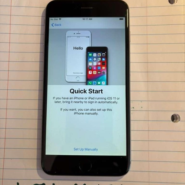 Apple iPhone 6 Plus - Unlocked, 16 GB, Silver, A1522