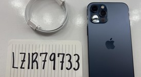 Mint
													Apple iPhone 12 Pro Max - Unlocked, Pacific Blue, 128 GB, A2342, photo 1 of 7