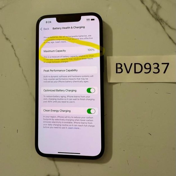 Apple iPhone 13 - Unlocked, 128 GB, Midnight, A2482