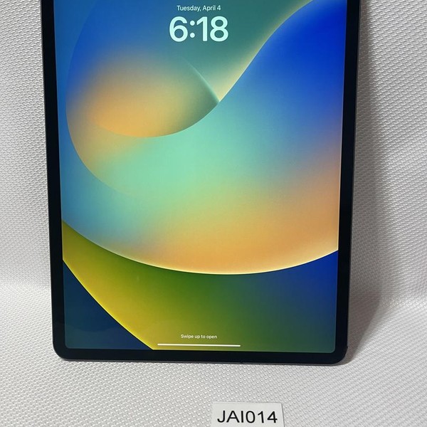Apple iPad Pro 12.9 inch 3rd Gen 2018 - Wi-Fi, 256 GB, Gray, A1876