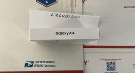 New
													Samsung Galaxy A14 LTE - Unlocked Non-US, Silver, 128 GB, 4 GB, photo 3 of 4