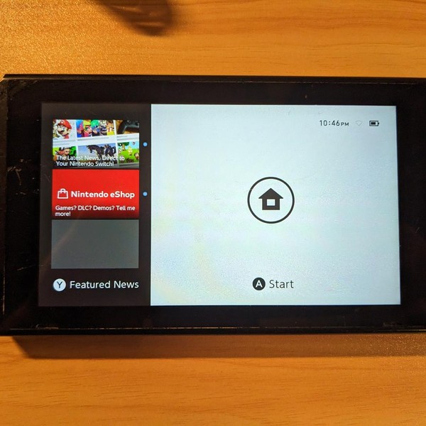 Nintendo Switch - 32 GB, Red & Blue