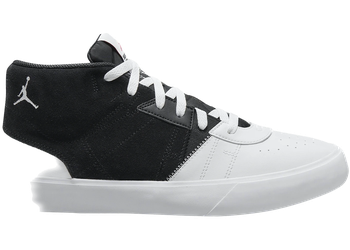 Jordan Series Mid Black White for sale