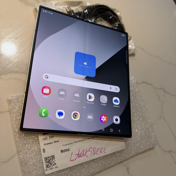 Samsung Galaxy Z Fold6 - Unlocked, 256 GB, White, 12 GB, SM-F956U1