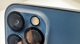 Mint
													Apple iPhone 12 Pro Max - Unlocked, Pacific Blue, 128 GB, A2342, photo 4 of 8