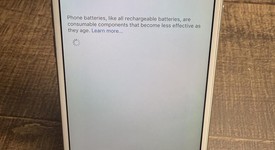 Good
													Apple iPhone 6 - AT&T, Gold, 64 GB, A1549, photo 5 of 6
