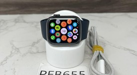 Mint
													Apple Watch Series 8 41mm - Unlocked, Graphite, A2772 - Cellular, Stainless, photo 1 of 5