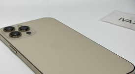 Good
													Apple iPhone 12 Pro Max - Unlocked Non-US, Gold, 256 GB, A2410, photo 3 of 6