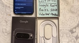 Mint
													Google Pixel 9 Pro XL - T-Mobile, Obsidian, 512 GB, 16 GB, GGX8B, photo 2 of 18