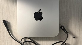 Good
													Mac mini 2020 - Apple M1, Silver, 256 GB, 8 GB, photo 1 of 6