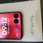 Mint Motorola Razr Ultra (2025) - Unlocked, 512 GB, PANTONE Rio Red, 16 GB