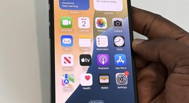 Good
													Apple iPhone 13 - Unlocked, Midnight, 128 GB, A2482, photo 1 of 11