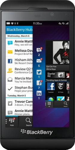 Blackberry Z10 - Unlocked, 16 GB, Black