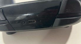 Good
													Nintendo Switch Pro Controller - Black, Monster Hunter Rise Edition, photo 3 of 3