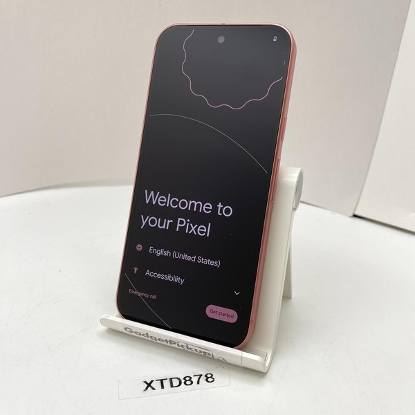 Google Pixel 9 - Unlocked, 128 GB, Peony, 12 GB, G2YBB