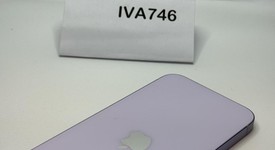 Good
													Apple iPhone 14 - Unlocked, Purple, 128 GB, A2649, photo 3 of 4