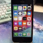 Good Apple iPhone 5S - AT&T, 16 GB, Gray, A1533