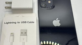 Good
													Apple iPhone 12 - Unlocked, Black, 128 GB, A2172, photo 2 of 7