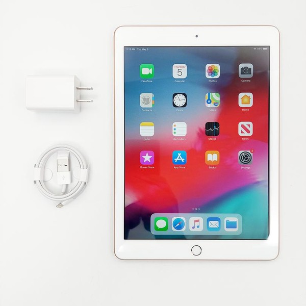 Apple iPad 6th Gen - Wi-Fi, 32 GB, Gold, A1893