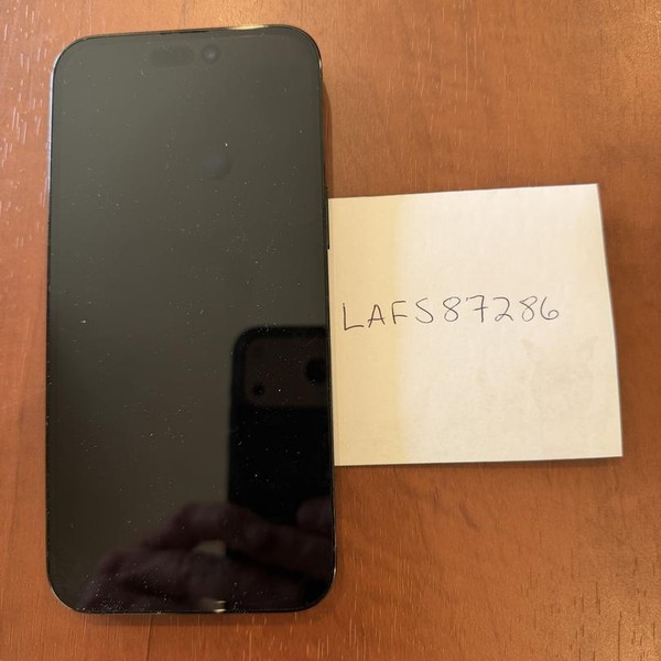Apple iPhone 14 Pro Max - Unlocked, 256 GB, Black, A2651