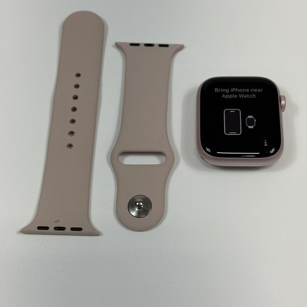 Apple Watch Series 9 45mm - Unlocked, Pink, A2984 - Cellular, Aluminum