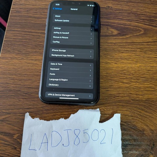 Apple iPhone 11 - Unlocked, 64 GB, Black, A2111