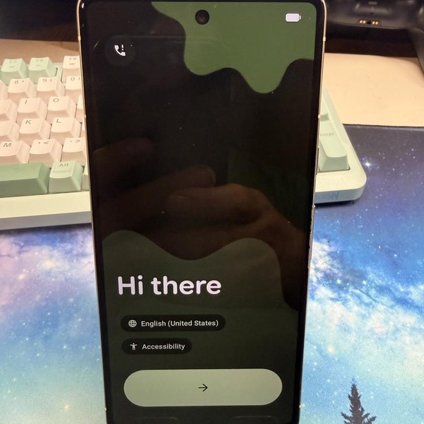 Google Pixel 7 - T-Mobile, 128 GB, Lemongrass, 8 GB, GVU6C, Sub-6 5G