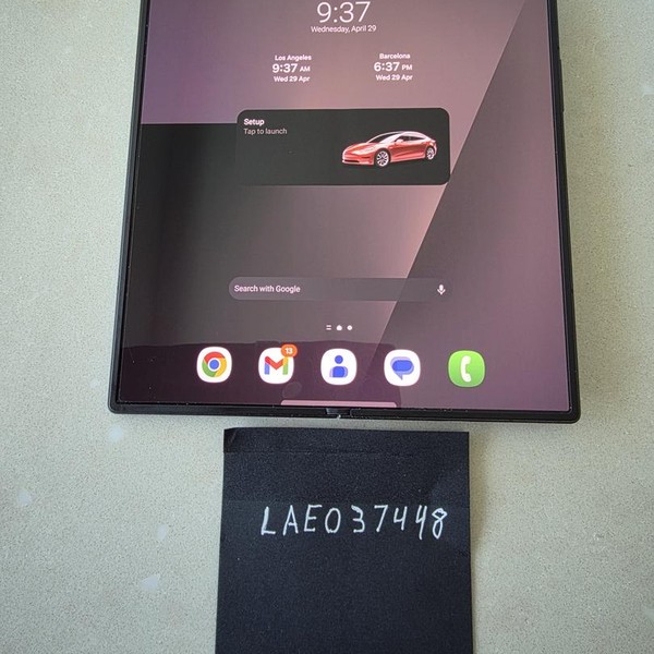 Samsung Galaxy Z Fold7 - Unlocked, 512 GB, Jetblack, 12 GB, SM-F966U1