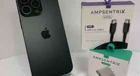 Mint
													Apple iPhone 16 Pro Max - Unlocked, Black, 256 GB, A3084, photo 1 of 9