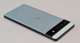 Mint
													Google Pixel 6a - Unlocked, Sage, 128 GB, 6 GB, GX7AS, photo 4 of 8