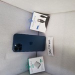 Good Apple iPhone 12 Pro Max - Unlocked, 256 GB, Pacific Blue, A2342