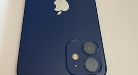 Mint
													Apple iPhone 12 - Unlocked, Blue, 128 GB, A2172, photo 3 of 14