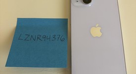 Good
													Apple iPhone 14 - Unlocked, Purple, 128 GB, A2649, photo 3 of 5
